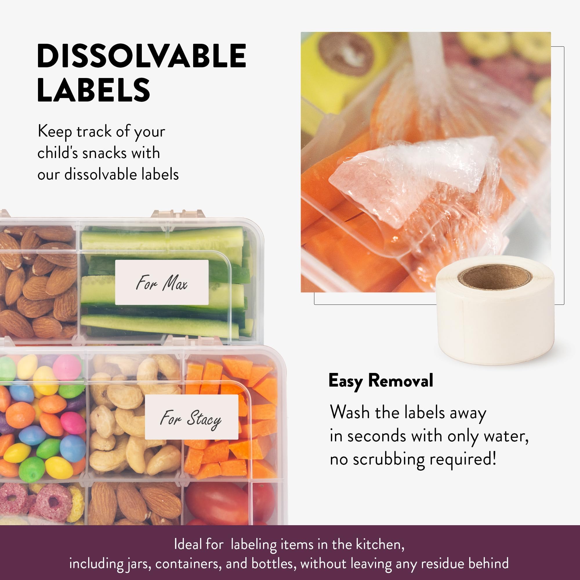 Food grade BPA-free material snack boxes