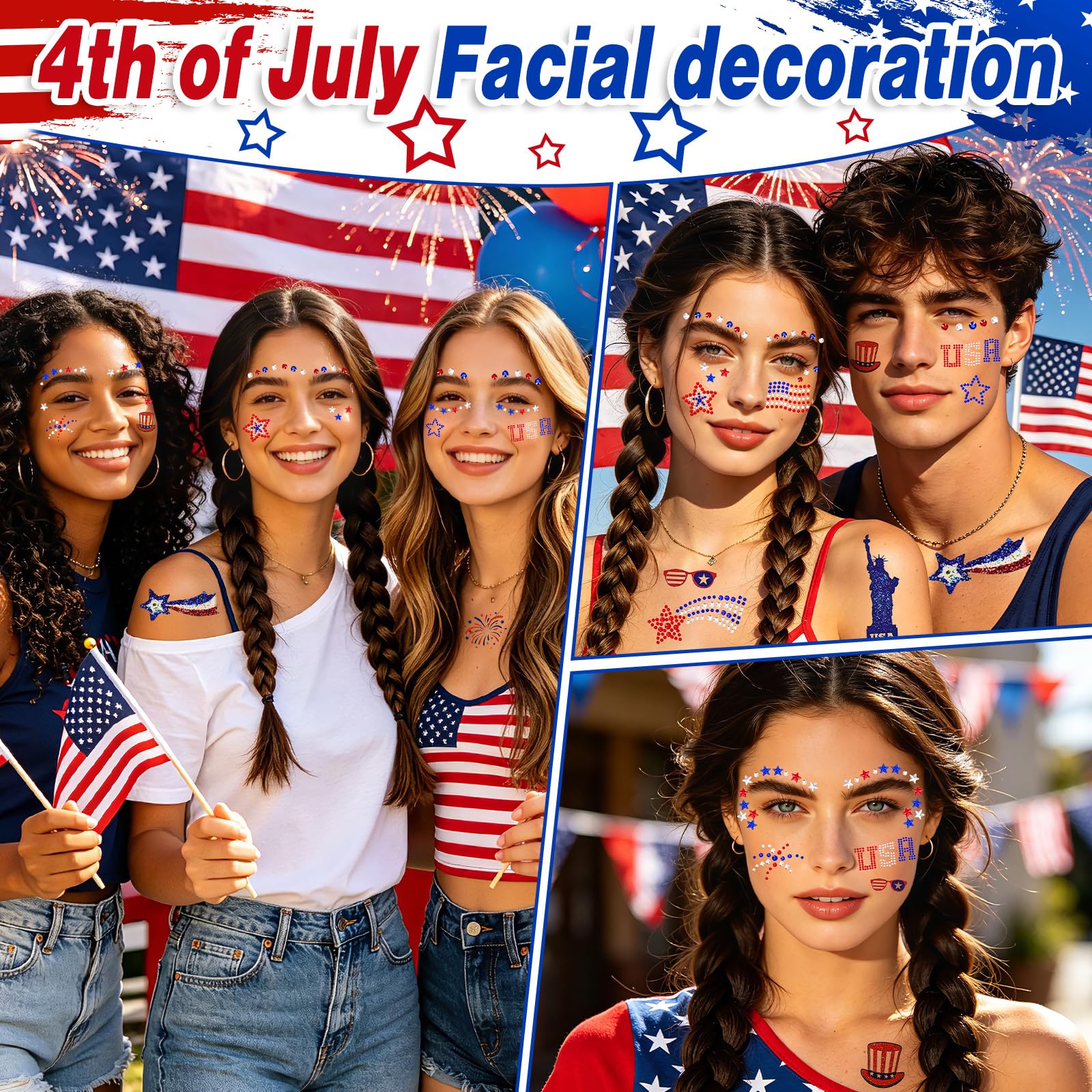 Independence Day accessories for events and looks