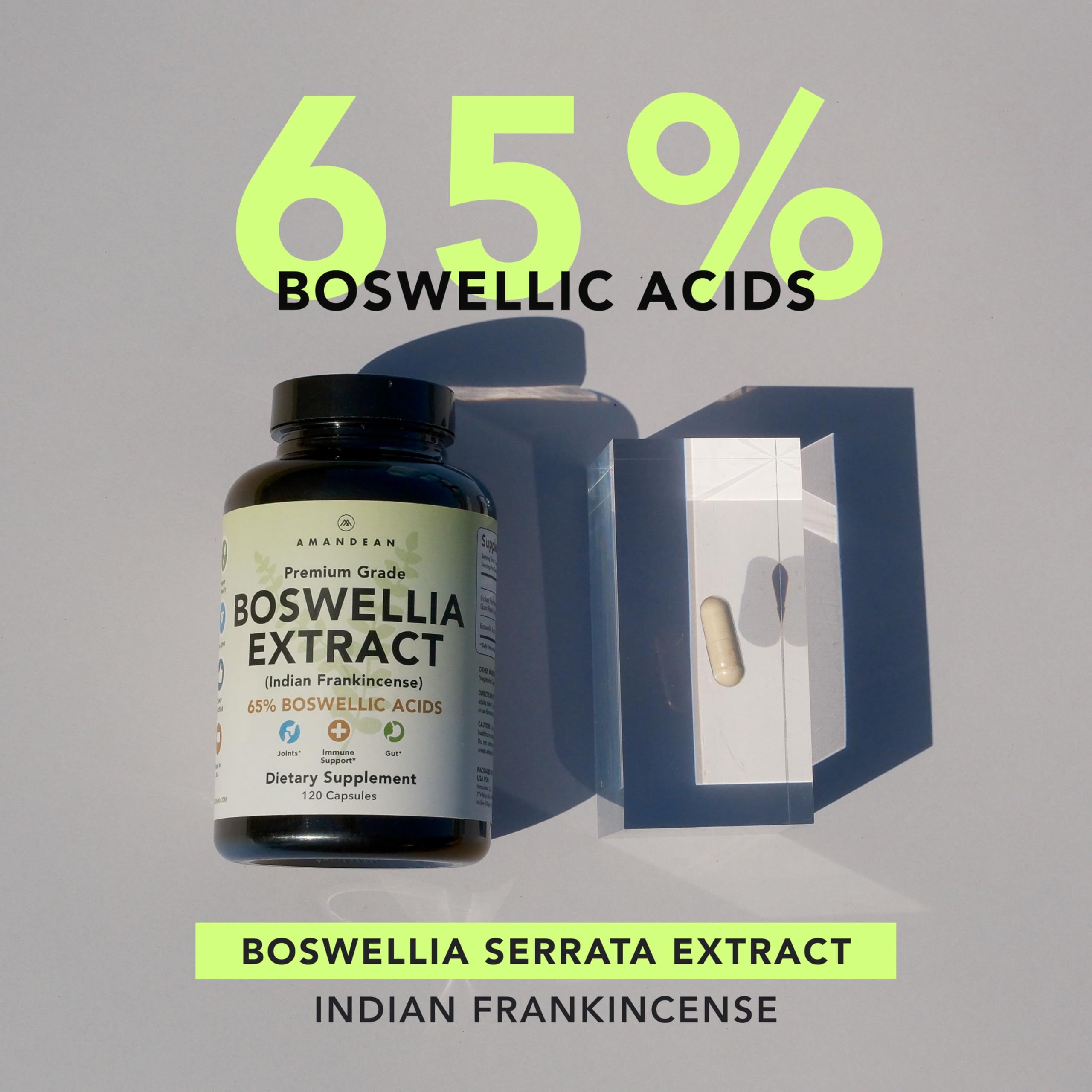 Indian Frankincense capsules for joint support
