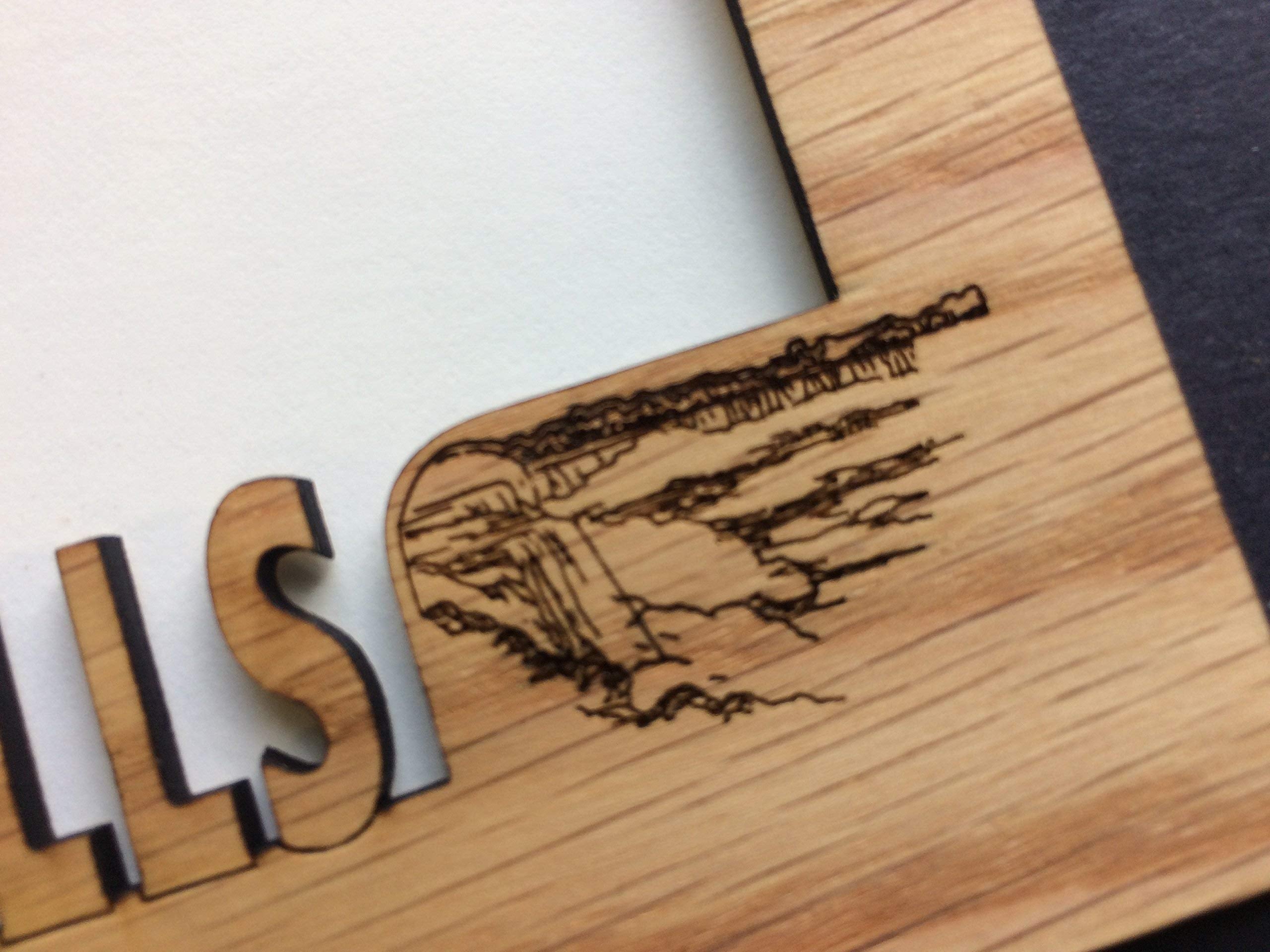 Indiana hardwood oak mat with natural stain