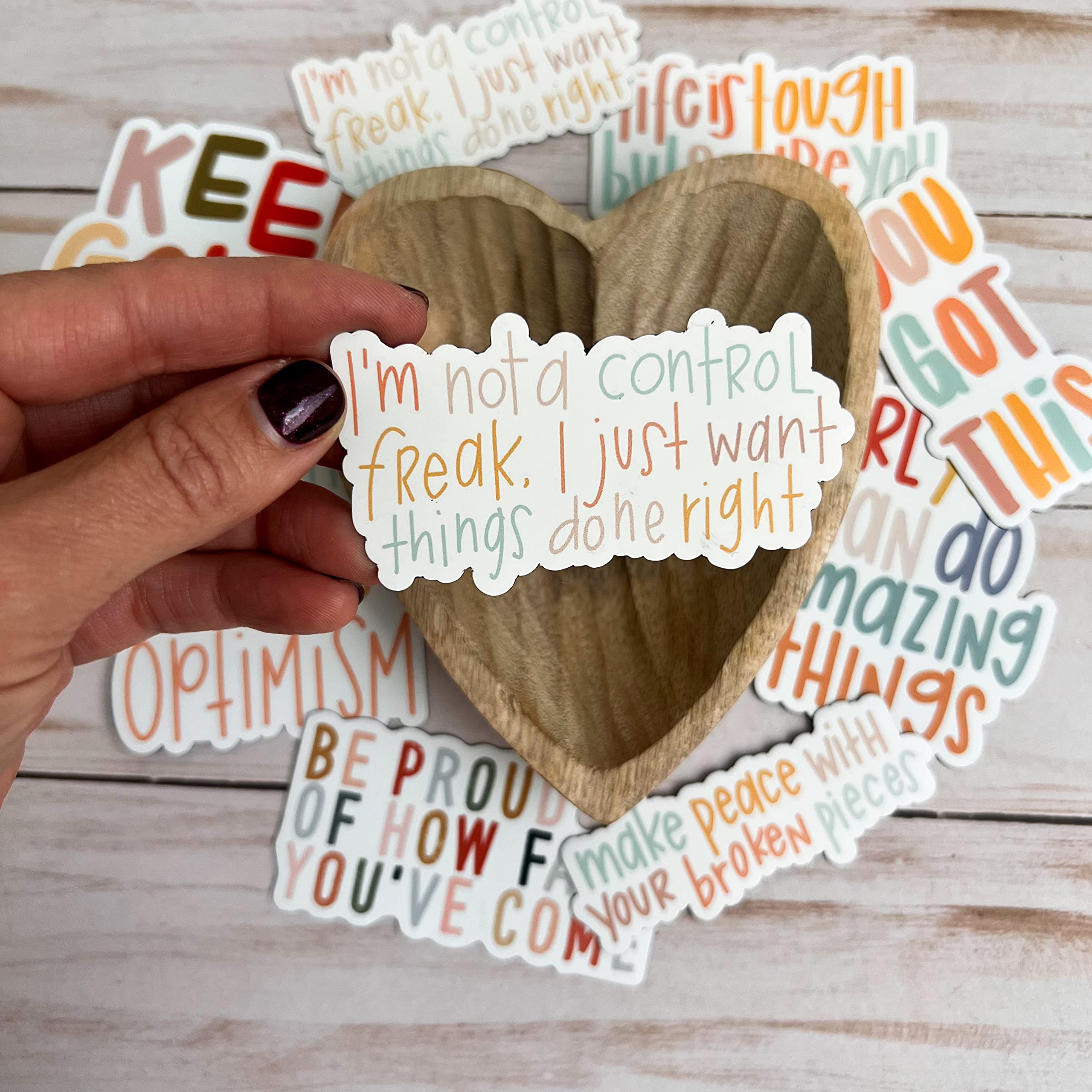 Swaygirls inspirational quote magnet for kitchen and school use