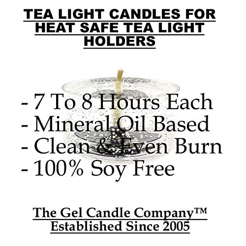 Pack of 24 eucalyptus tea lights