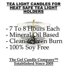 Pack of 24 eucalyptus tea lights