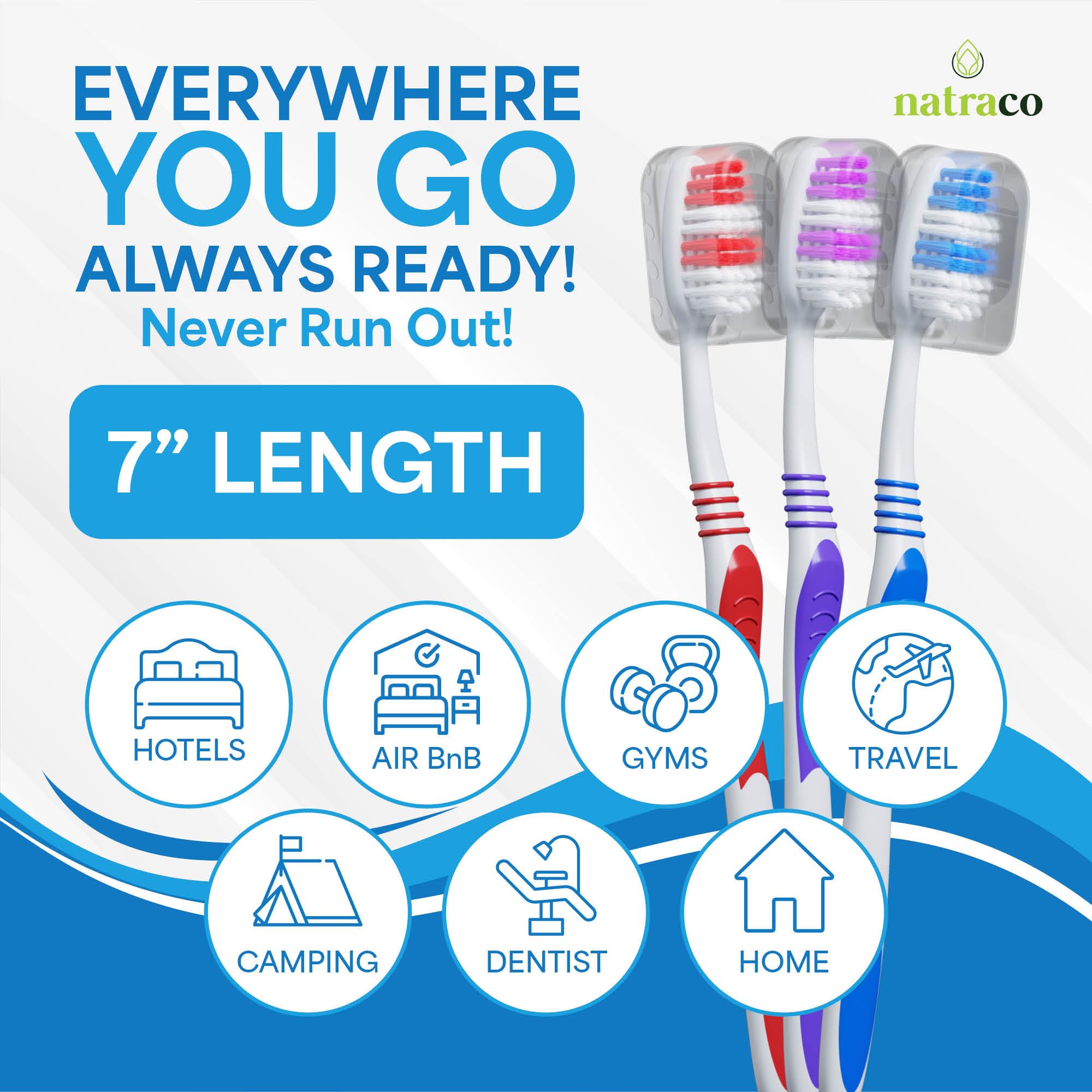 toothbrush with hygienic protective cover for bristles