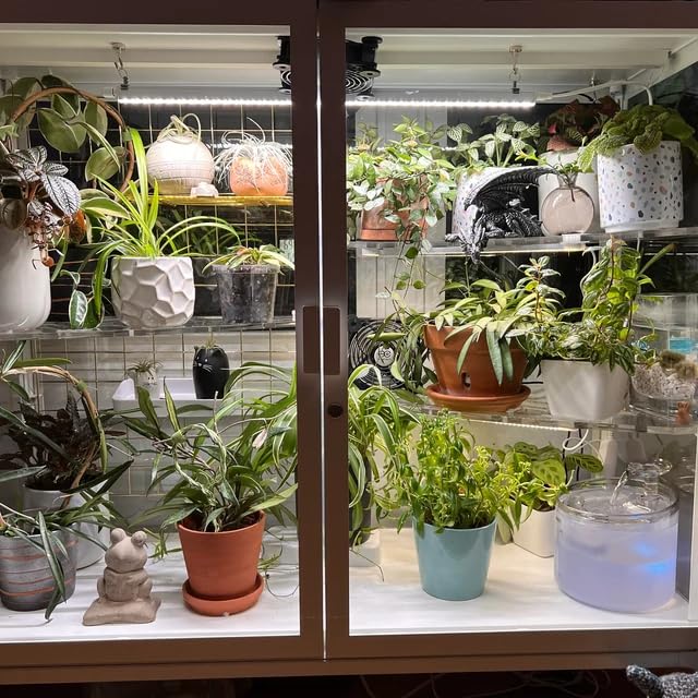 Dimensions tailored to fit greenhouse cabinet models