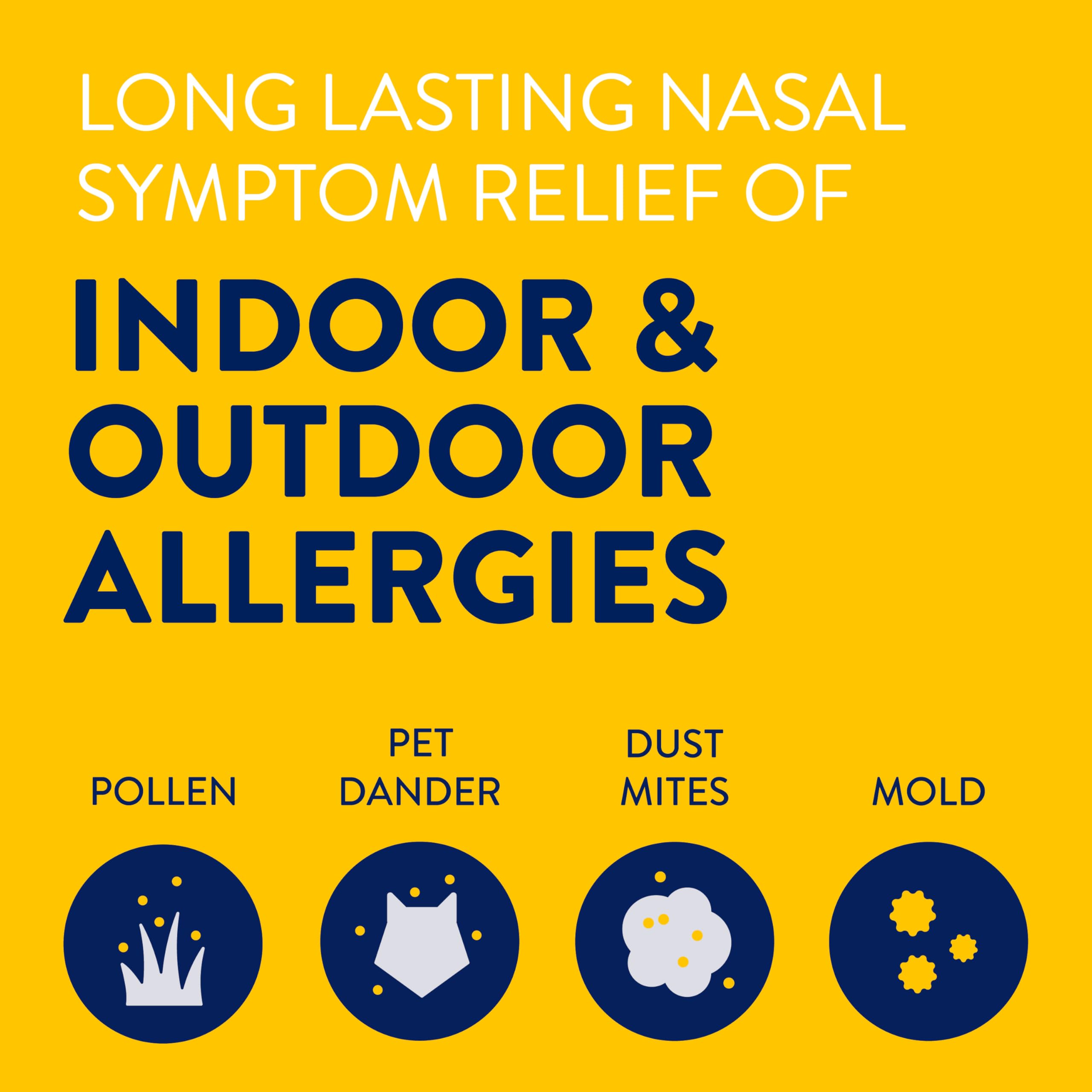 Indoor outdoor allergy relief with Astepro