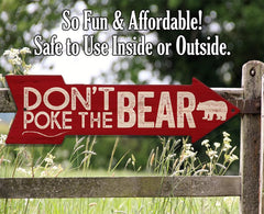 Aluminum metal sign with UV ink for durable outdoor display