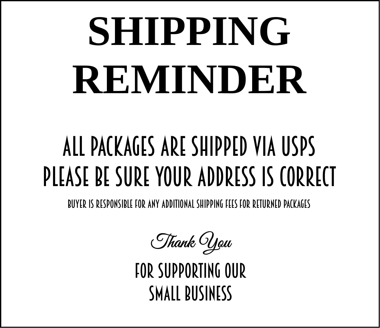 7-image set showcasing Please Leave Packages Inside Bench Sign