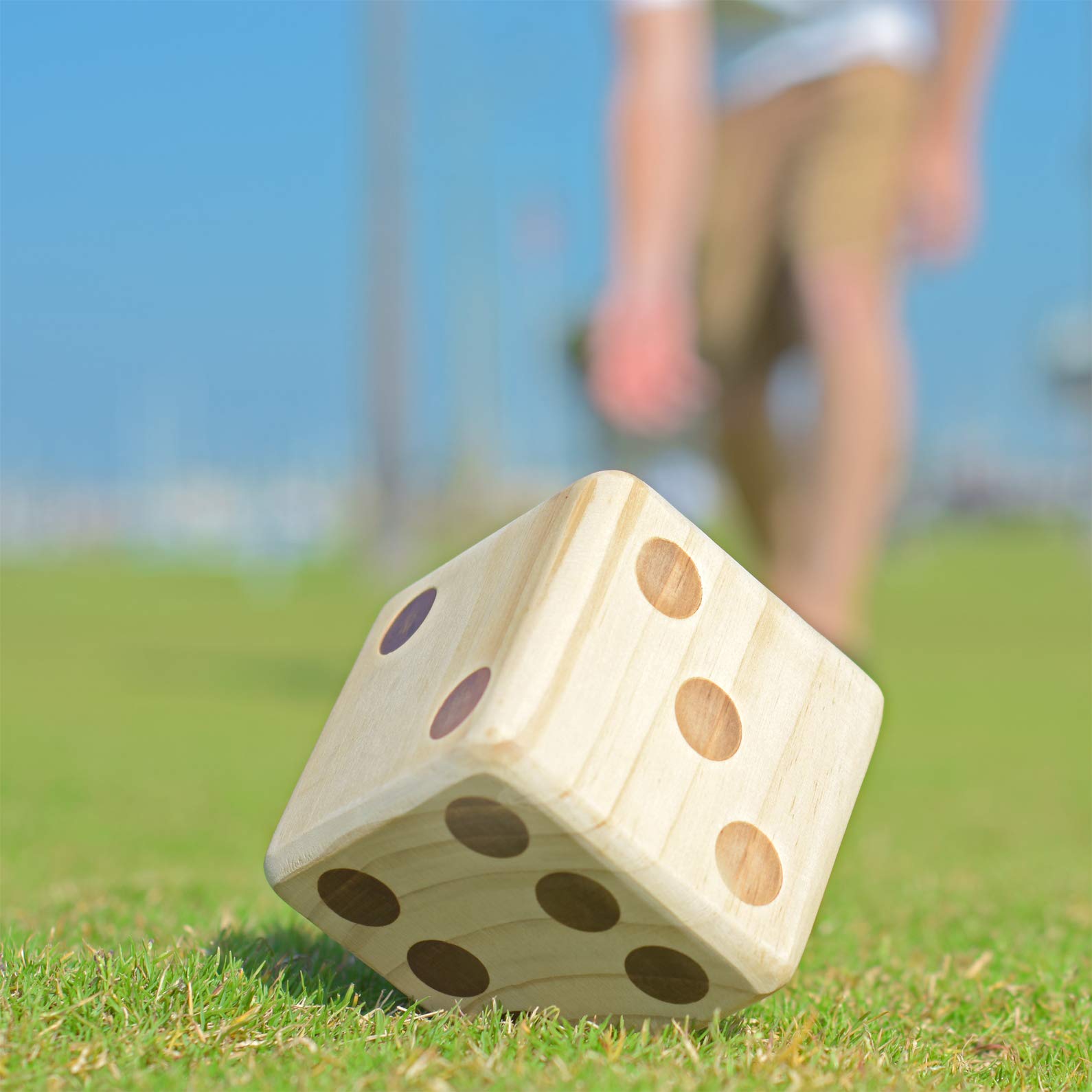 GoSports giant dice set travel bag and dice storage