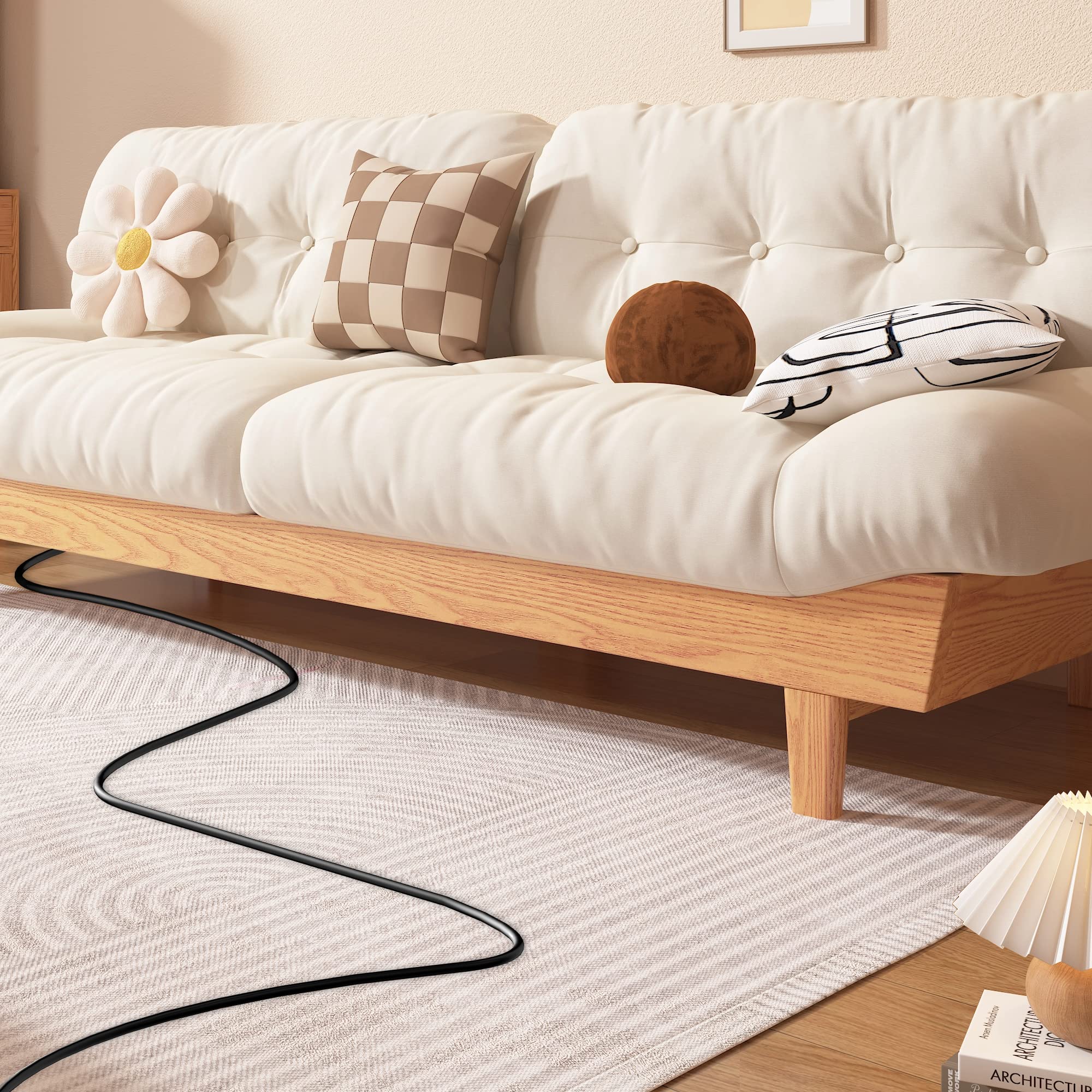 Indoor outdoor extension cord ideal for tools and appliances