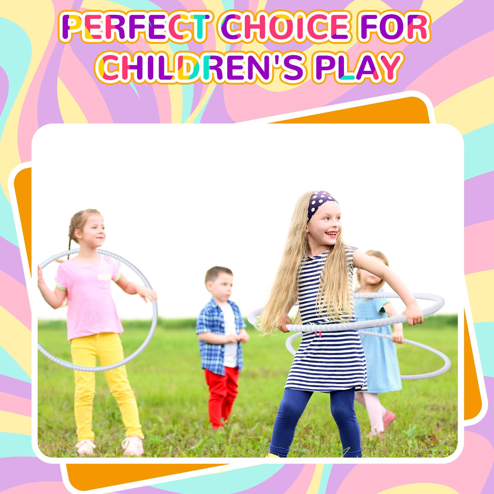 Hoop toys for teens for indoor and outdoor use