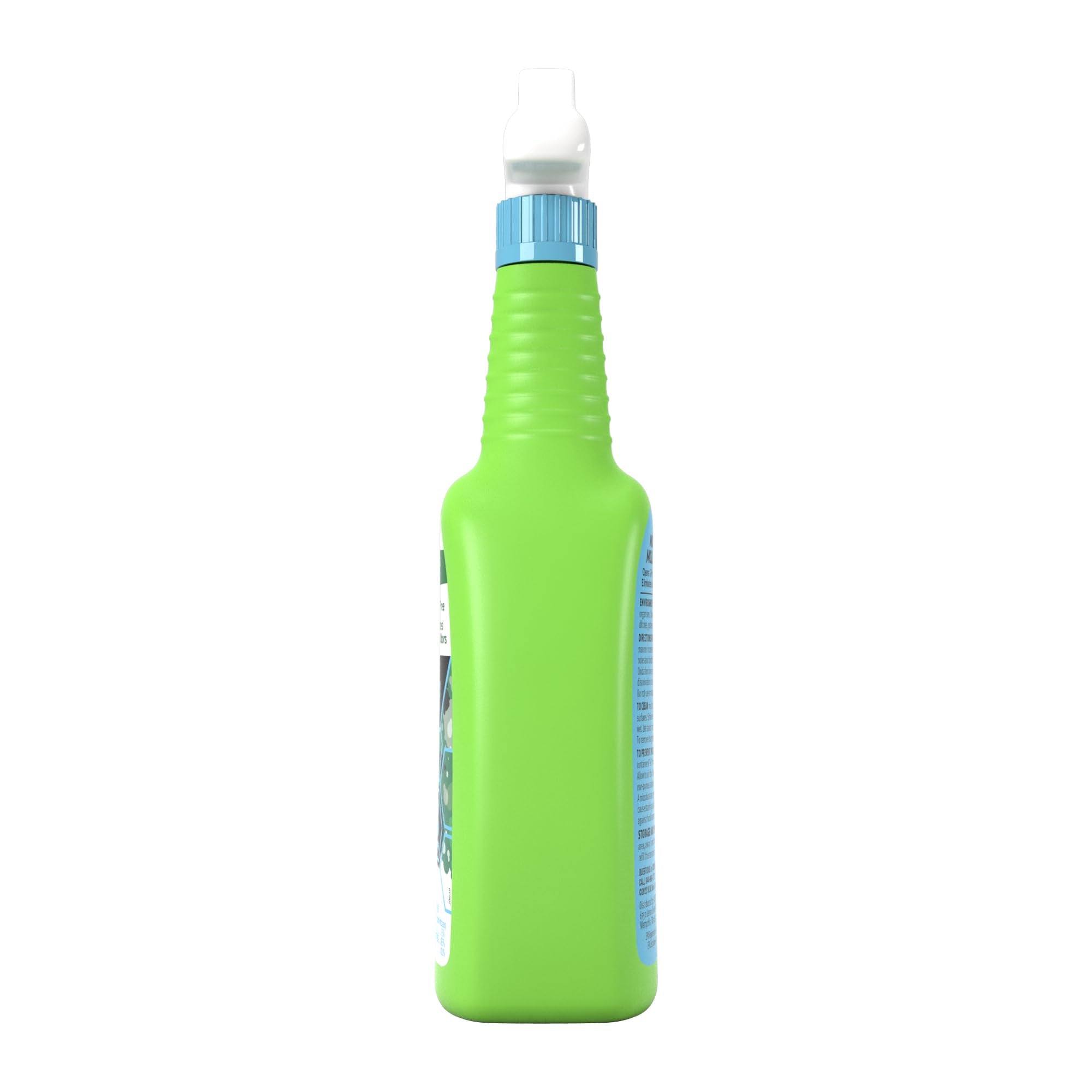 Indoor outdoor mold blocker bottle