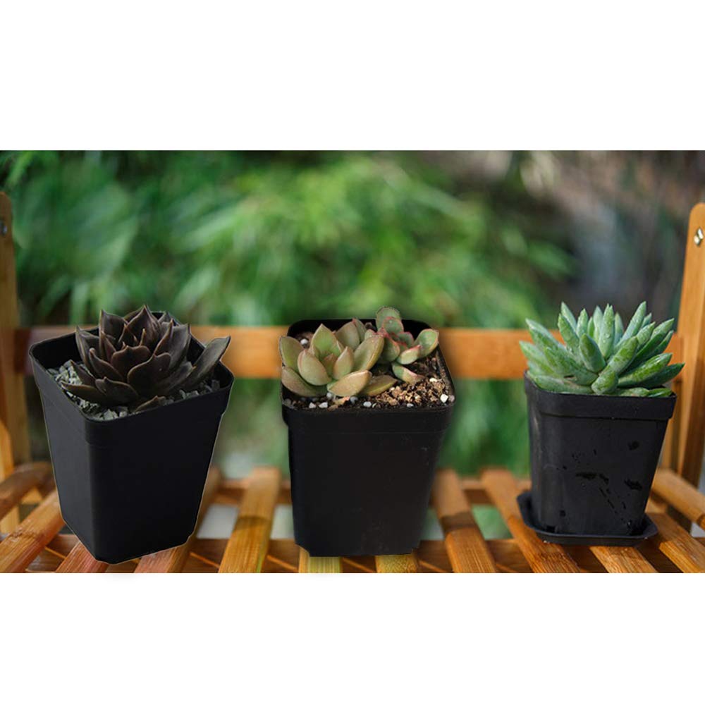 Indoor outdoor plant pot by OJYUDD for balcony or desk
