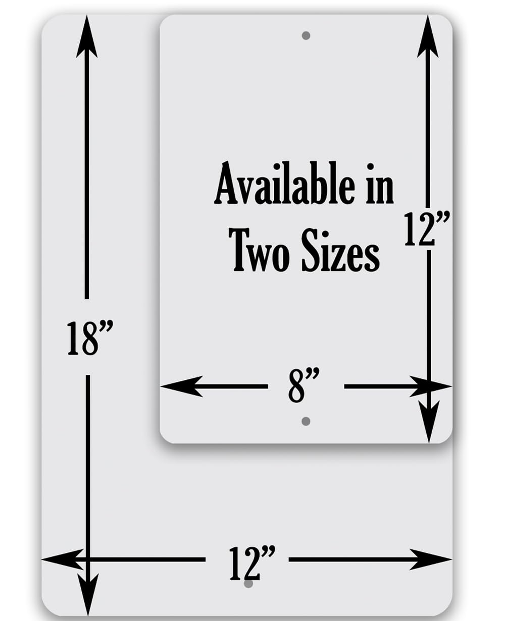 Made in Tomball Texas family shop metal sign