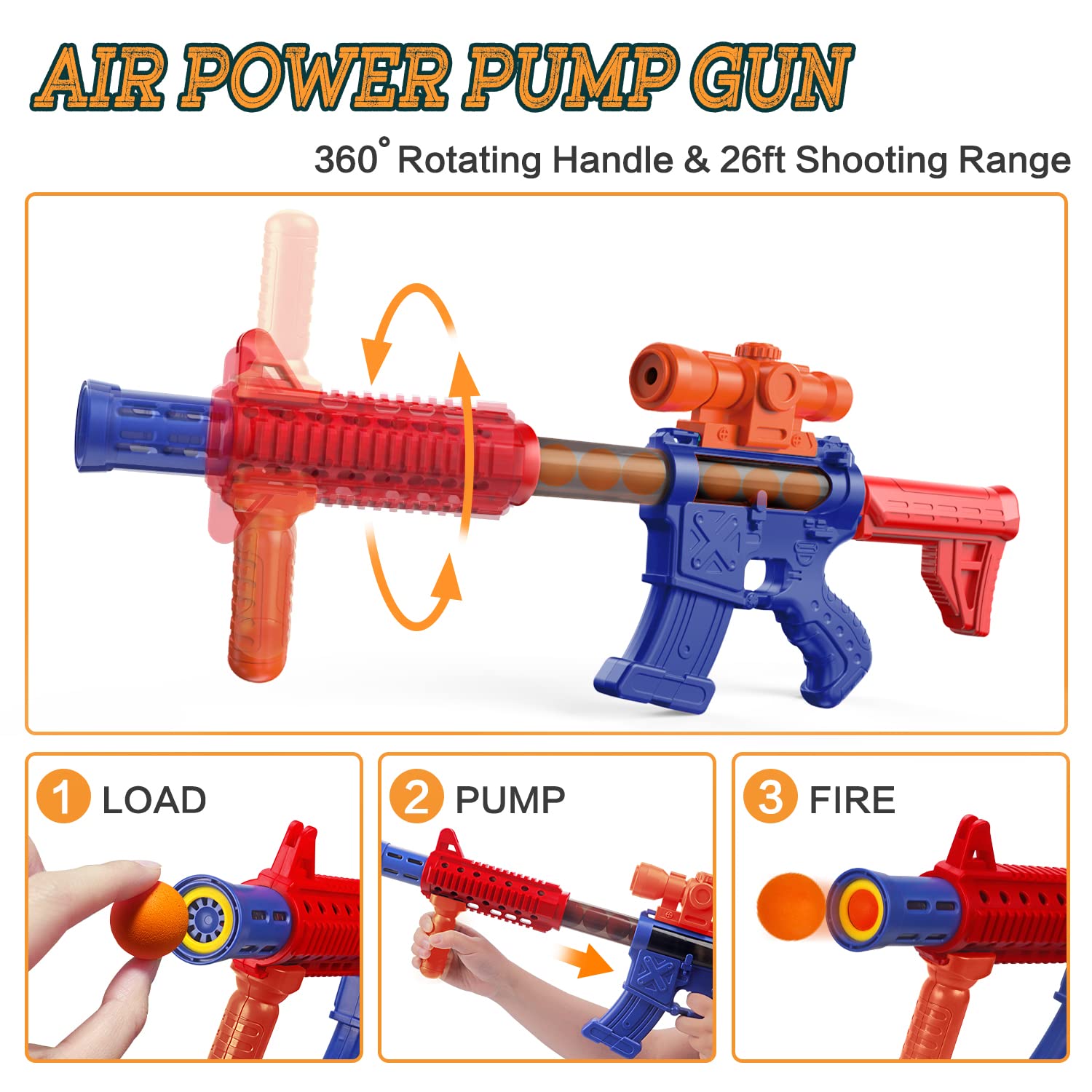 Indoor and outdoor play set for ages 5 and up