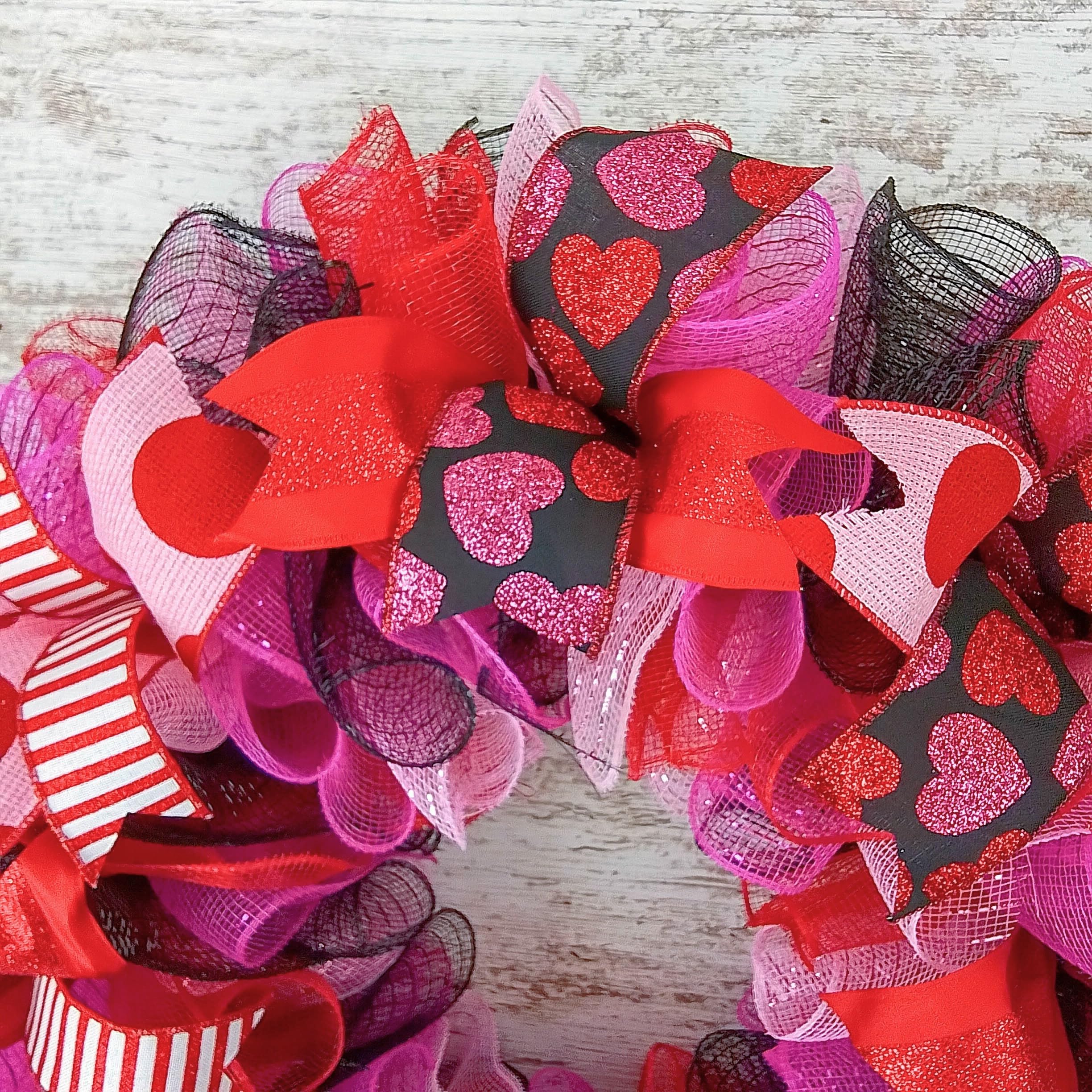 24 inch round wreath 5 inch deep