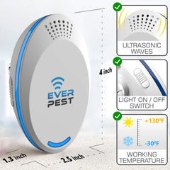 Indoor pest deterrence device in a home setting