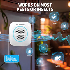 Indoor home kit pest repeller for multiple rooms