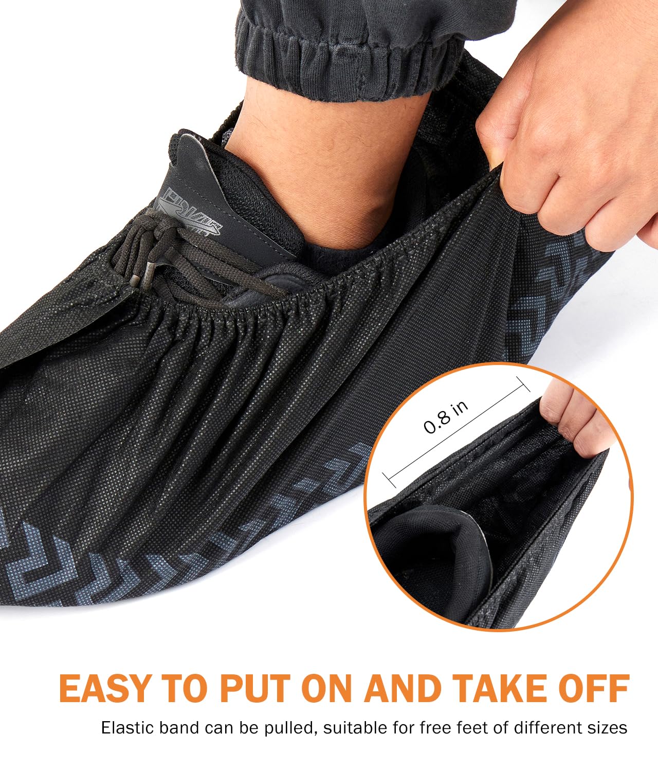 Indoor use shoe covers for home and work