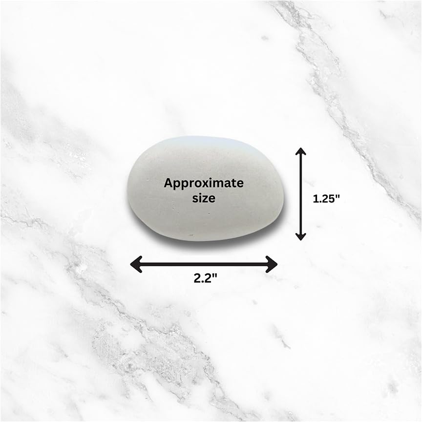 Indoor use only stone memorial display option