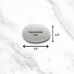 Indoor use only stone memorial display option