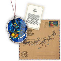Christmas Ornament 2025 decorative piece packaging