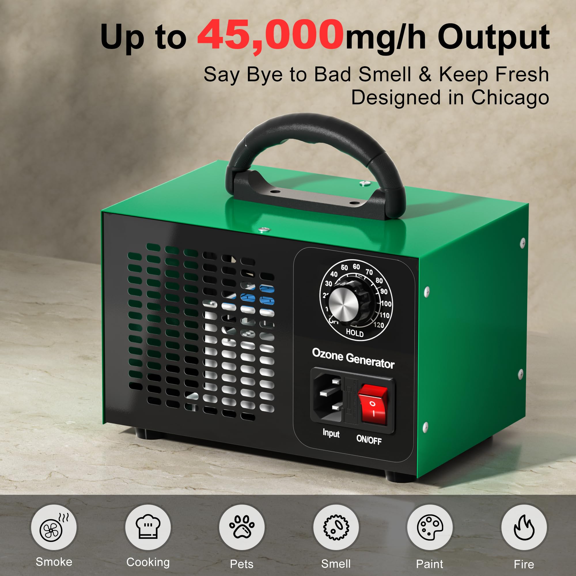 industrial-ozone-deodorizer-2500sqft close view