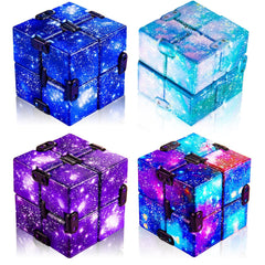 Infinity Cube 4 Pcs Starry set of colorful cubes