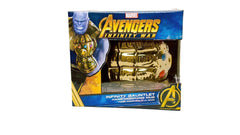 Thanos Gauntlet Mug featuring Infinity stones and metallic luster
