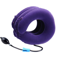 Inflatable neck stretcher easy to use with no assembly