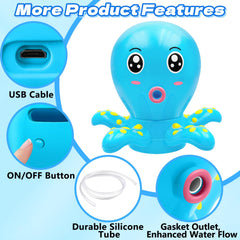 Octopus design battery powered water pump for water table