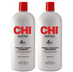 Infra Shampoo & Treatment 32oz Duo Set packaging image