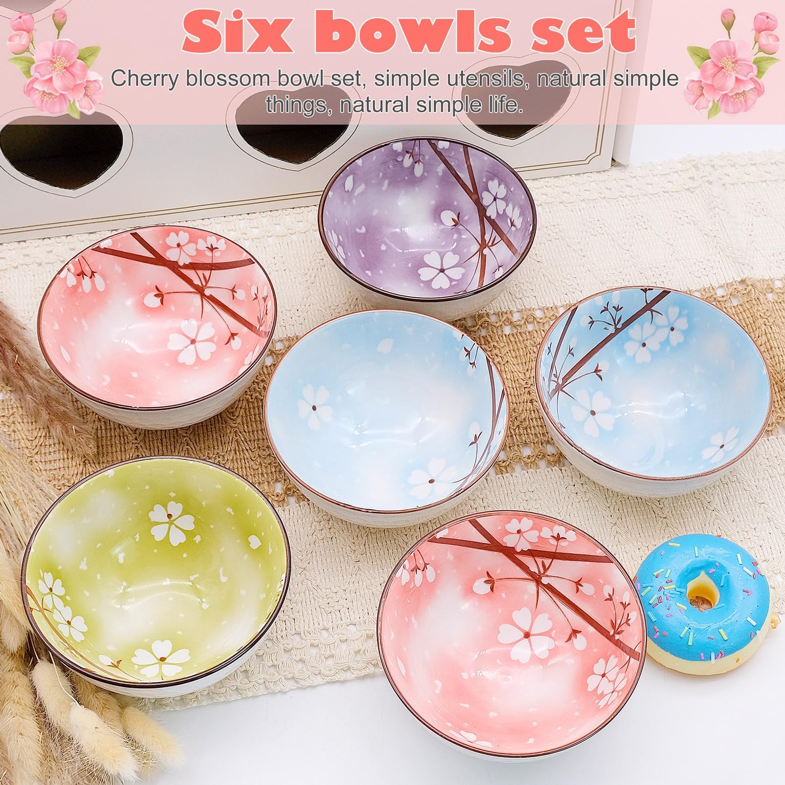 300 ml bowls for rice soup salads by inheming