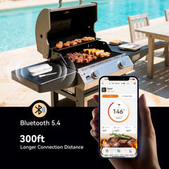 INKBIRD INT-11S-B wireless thermometer with Bluetooth 5.4 badge