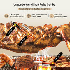 INkBird app UI showing USDA presets