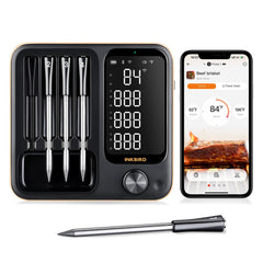 INKBIRD wifi wireless meat thermometer four probes display