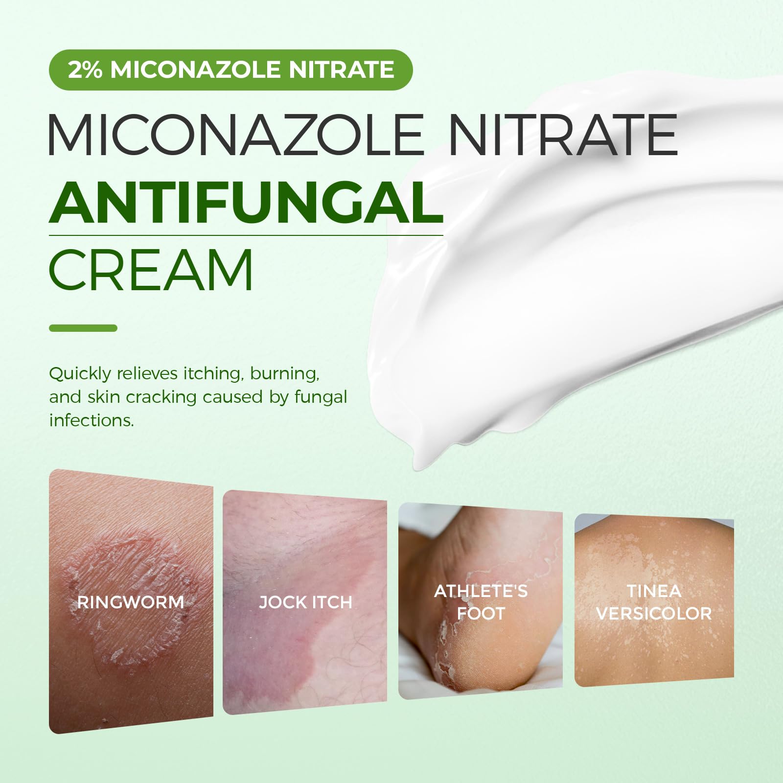 Inlifay antifungal cream for athlete's foot packaging