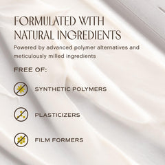Frizz smoothing and hair shaping pomade for all lengths