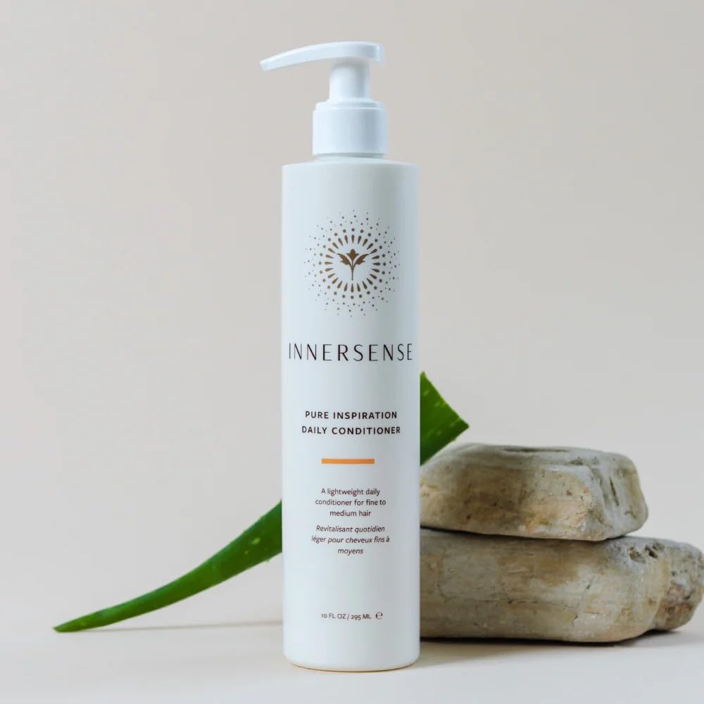INNERSENSE Organic Beauty Pure Harmony Shampoo and Conditioner Duo packaging