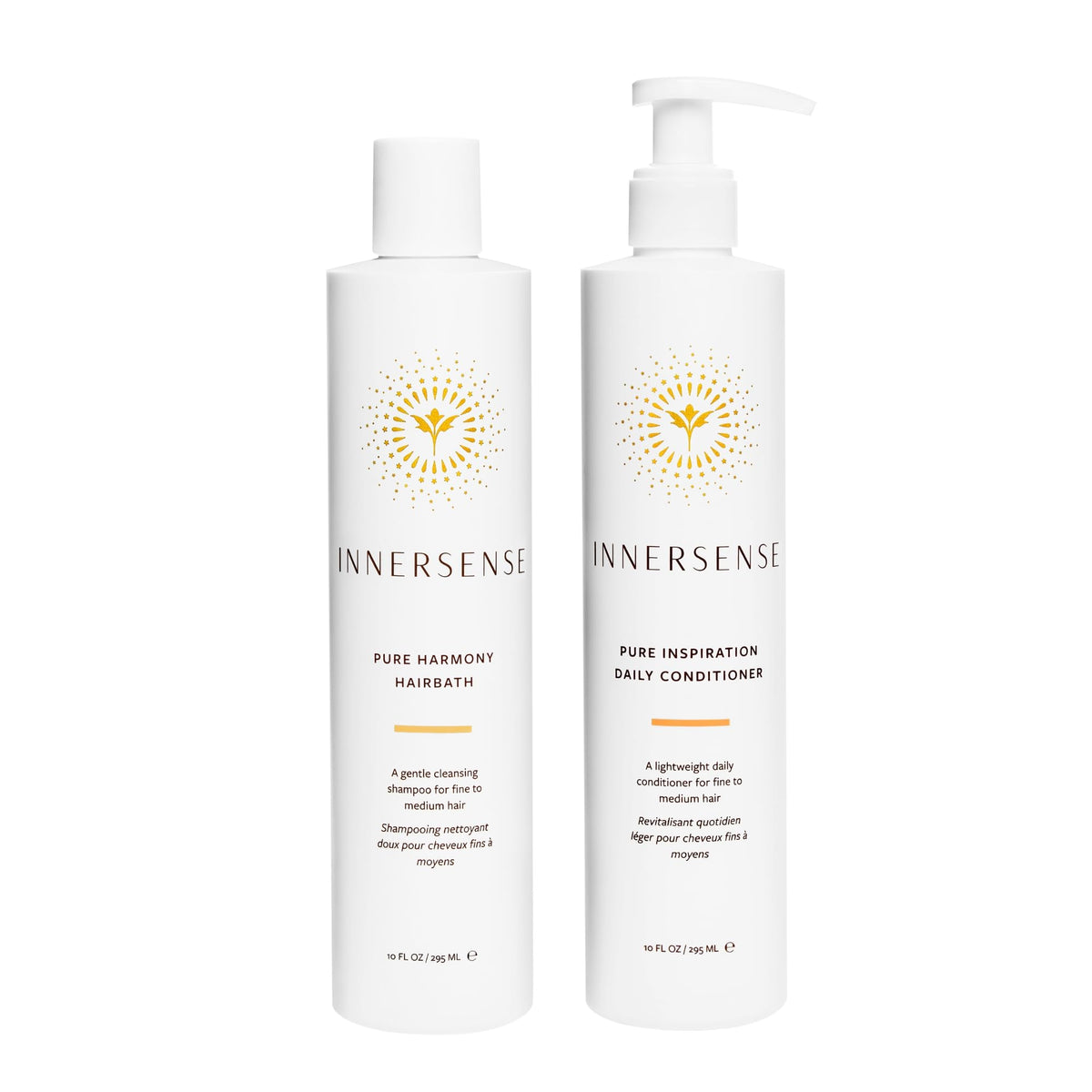 INNERSENSE Organic Beauty Pure Harmony Hairbath 10oz