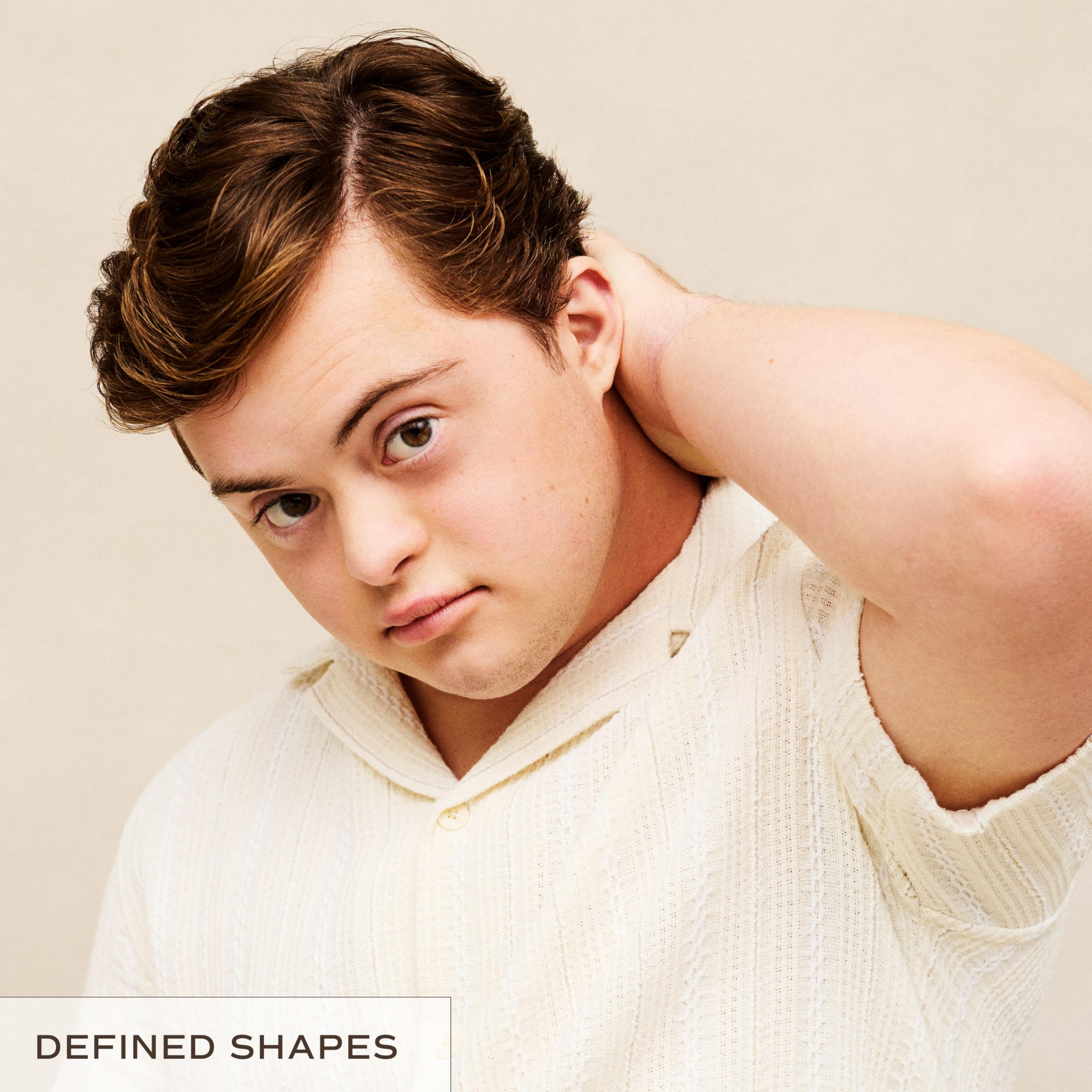 Sleek defined looks with medium strong hold