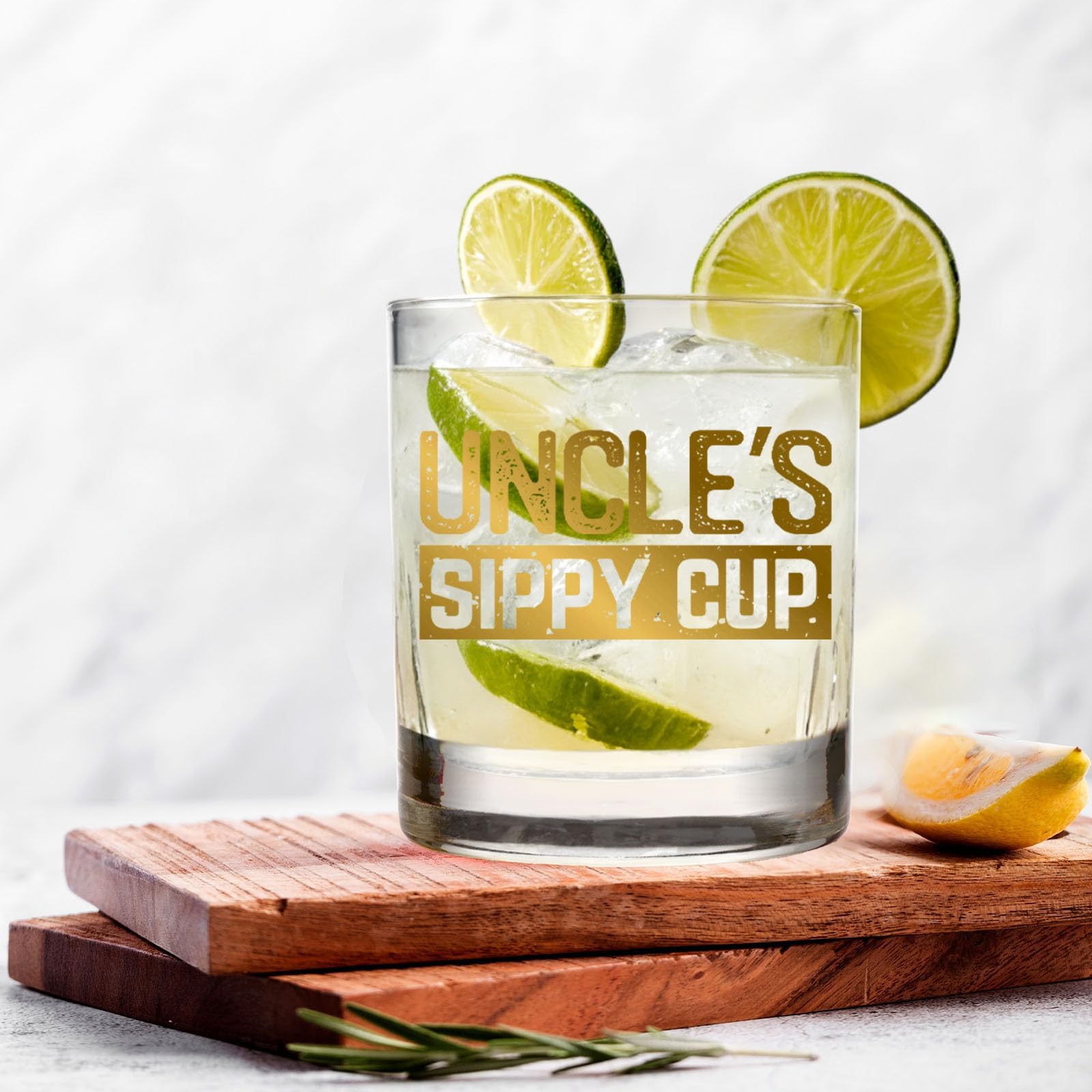 14 ounce capacity shown on Innfueunun glass for everyday use