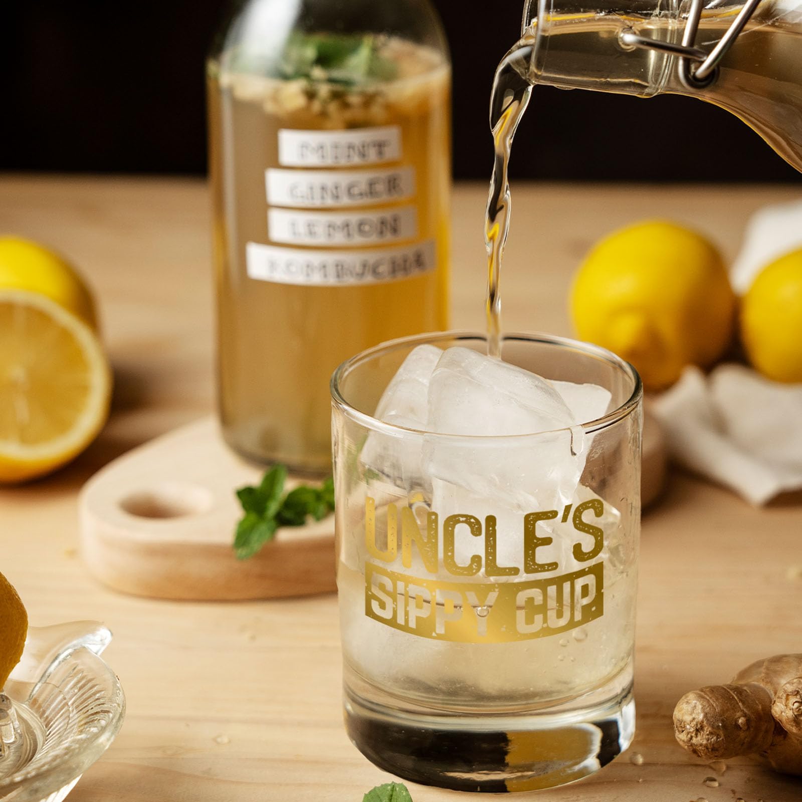 Gift box packaging with pearl cotton protective bags