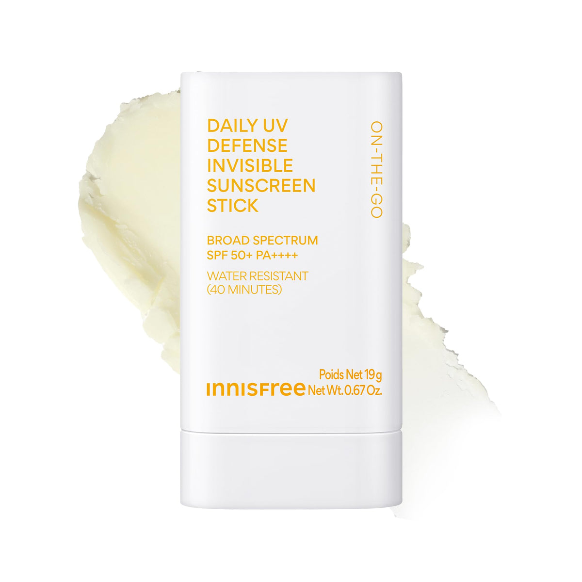 innisfree Daily UV Defense Sunscreen Stick packaging front