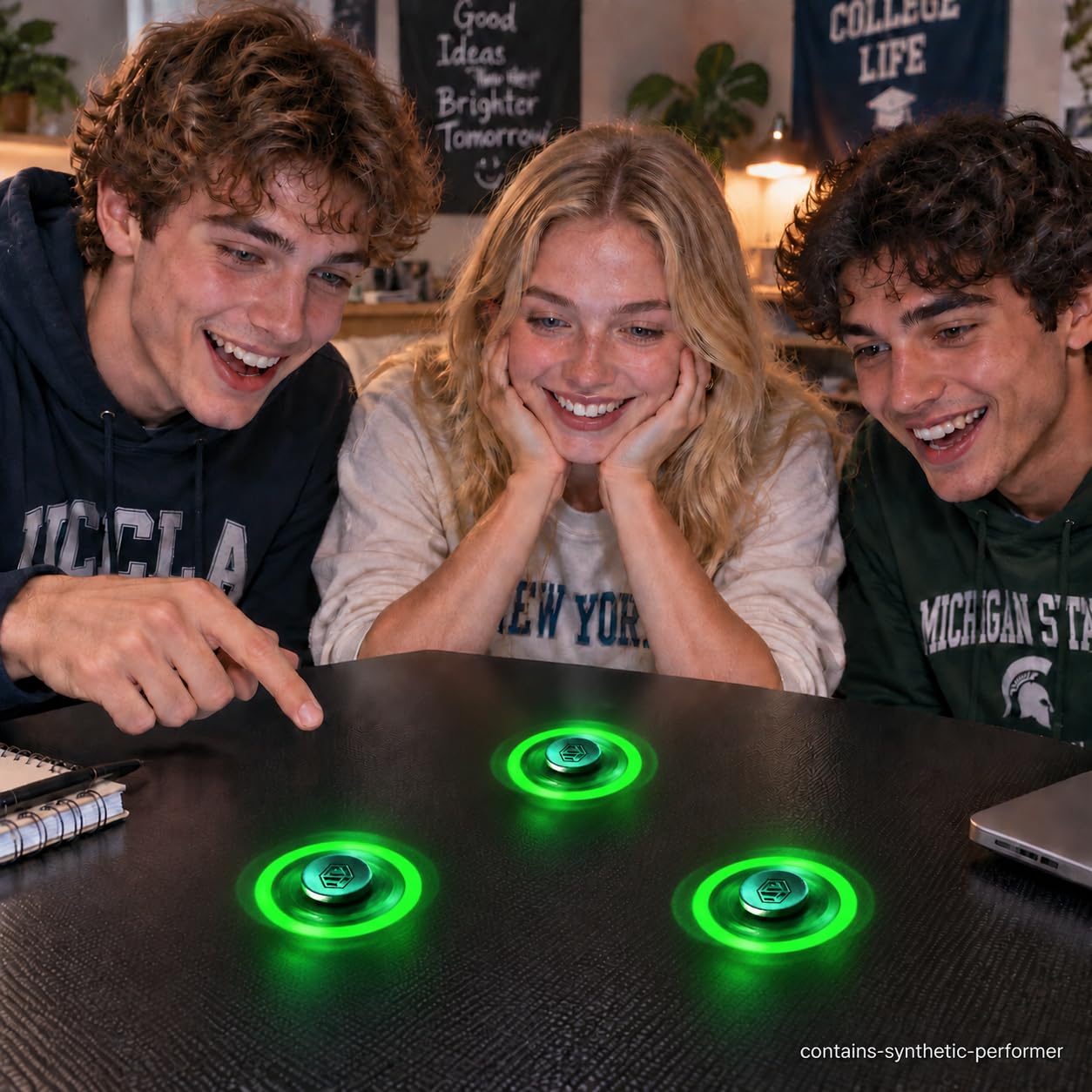 Glow after light exposure INNOPLUS fidget spinner