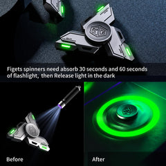 Quiet rotation INNOPLUS fidget spinner 3 to 5 minutes