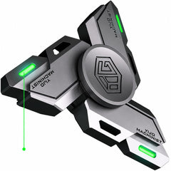 INNOPLUS metal fidget spinner for adults glowing in dark