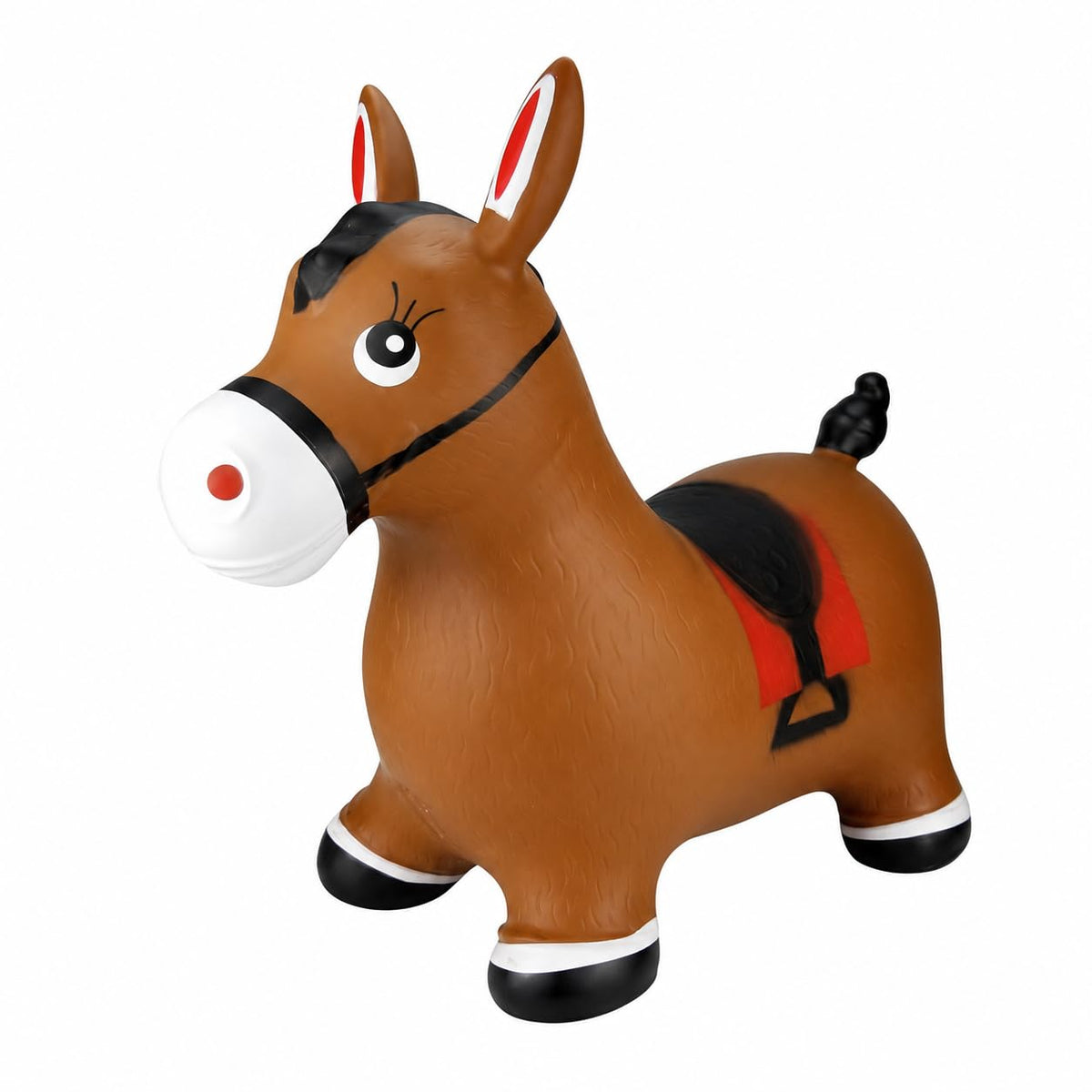 INPANY bouncy horse hopper toy for kids in gift box