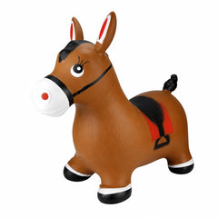 INPANY bouncy horse hopper toy for kids in gift box