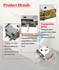 Insignia chest freezer thermostat controller